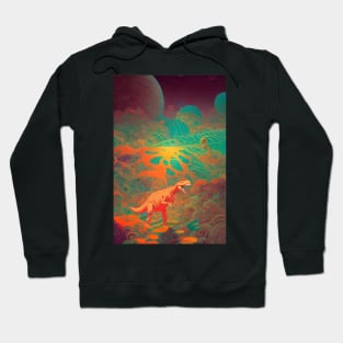 The Last T-Rex In The Universe Hoodie